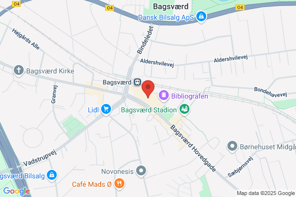 Post Danmark, Bagsværd Postkontor