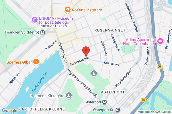 Ambulatoriet I Classensgade (Selvej Inst)