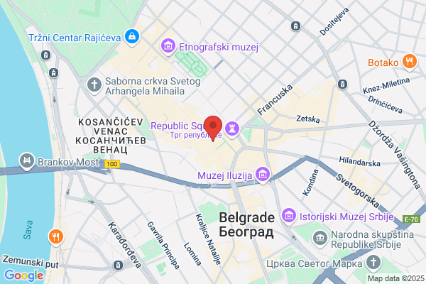Ambassade Serbien Og Montenegro