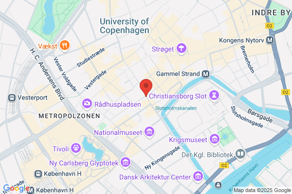 Blå Form Textil Studie
