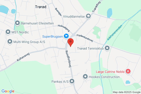 Trørød Bageri Siesta