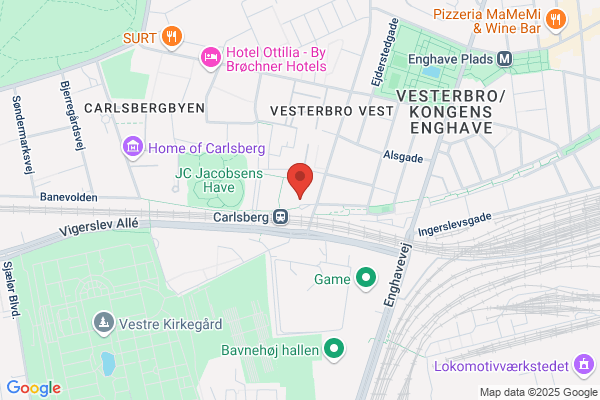 Gamst Blomster