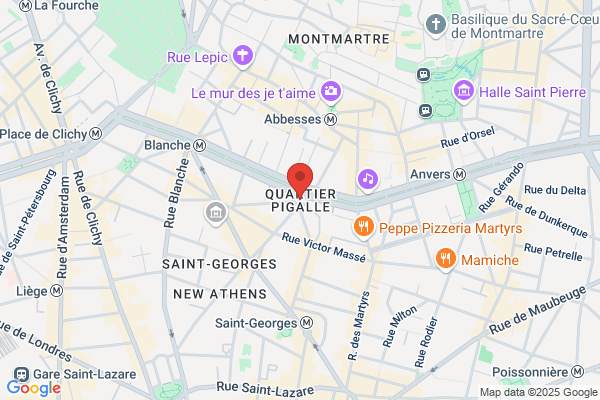 Pigalle, Bodega