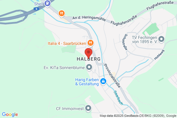 S Halberg