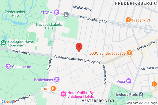 Husene på Frydendalsvej