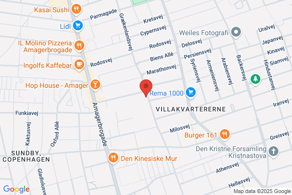 Amsterdamvej, Børnehaven