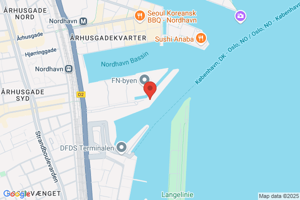 Baad- og Trosseføring i Københavns Havn