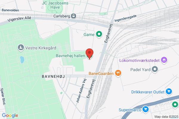 Bavnehøjhallen Cafeteria