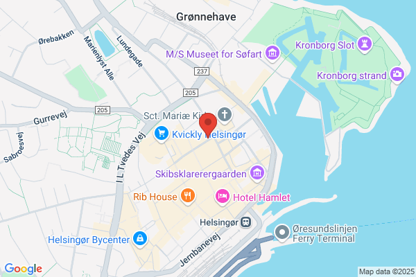 Hansens Vilhelm Eftf. Handelshuset