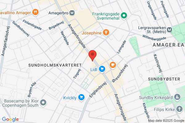 Kiropraktorerne Amagerbrogade