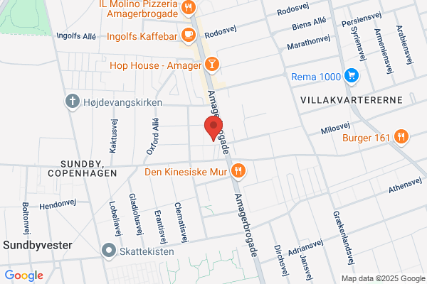 EDC Poul Erik Bech Sundbyvester Plads