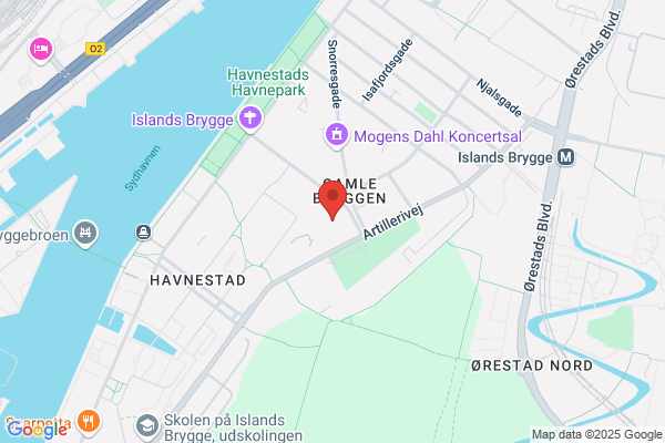 Amager Alarm 6 Overvågning