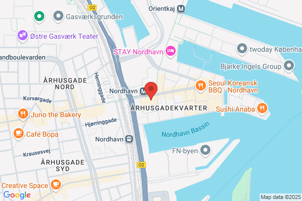 Aarhusgade No. 1 Restaurant