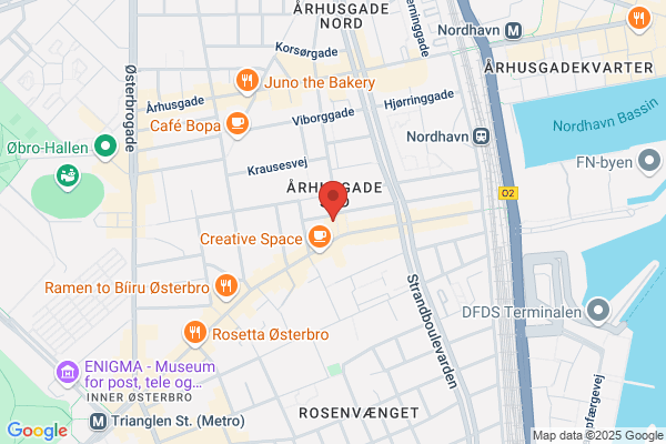 Frisør Maude&Walther