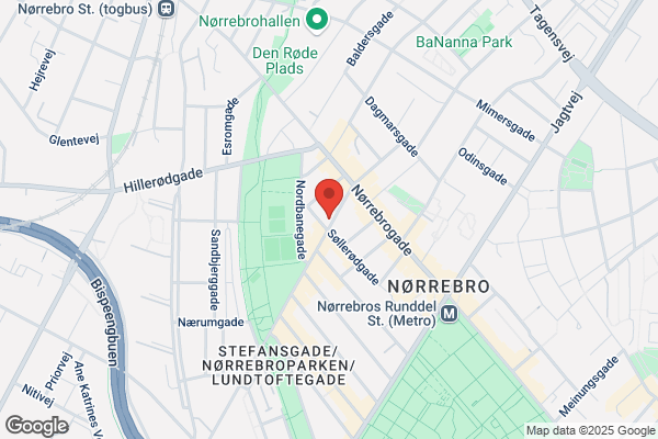 Bjergevang, (omr. I)