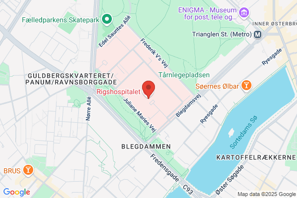 Rigshospitalet Information