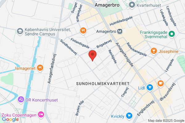 Amagerbro Andelsboligforen.