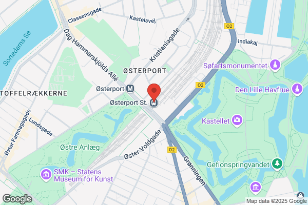 DSB, Østerport Station