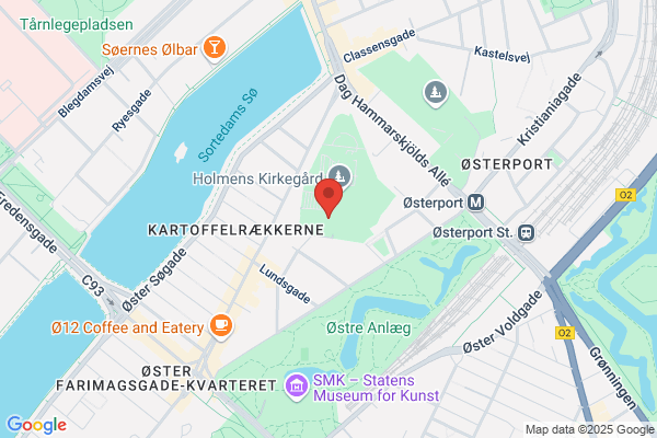 Holmes Kirkegards Kontor