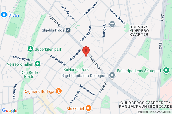 Mahamud Jousef og Mike Adam Ali