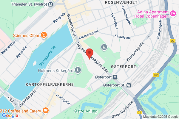 Biblioteker, Københavns Kommunes Østerbro