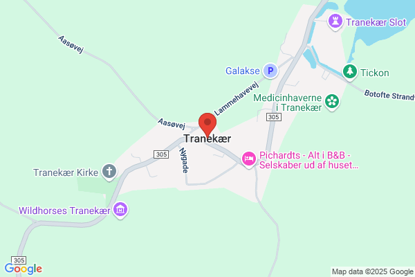Tranehavegård