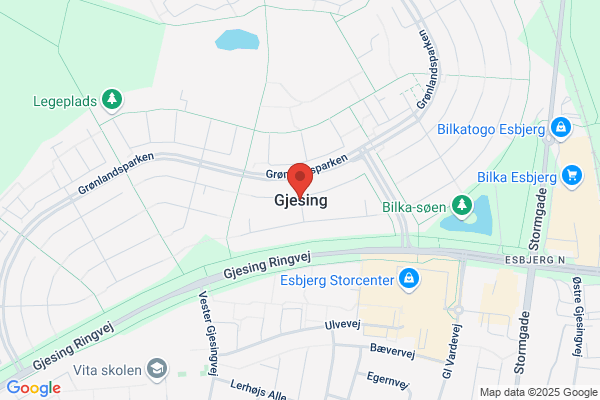 Gjesing Mette