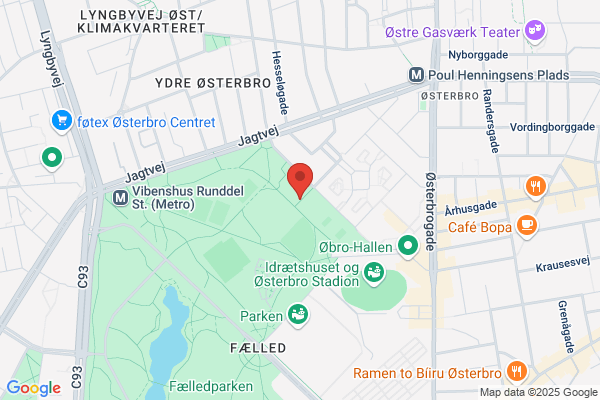 Jupe fælledparken (Jutta Pedersen)