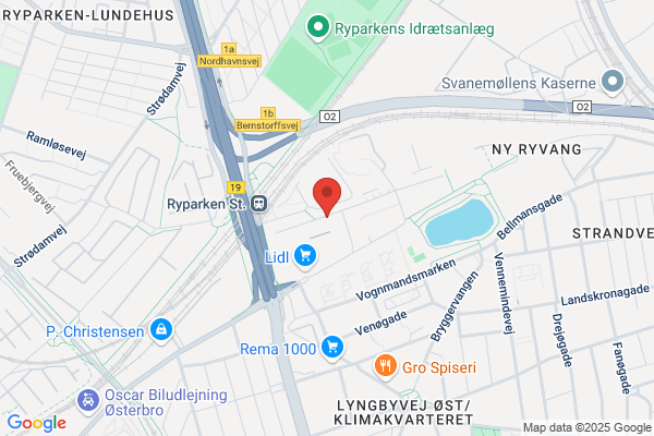 Børnefamiliehusene, Distrikt Nord
