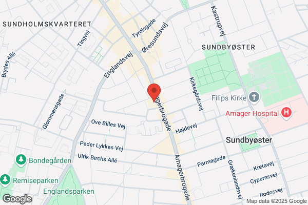Pension og Omsorgkontoret Amagerbro