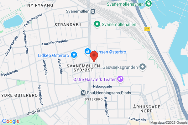 Lasik-Klinikken ApS, Østerbrogade Øjenklinik