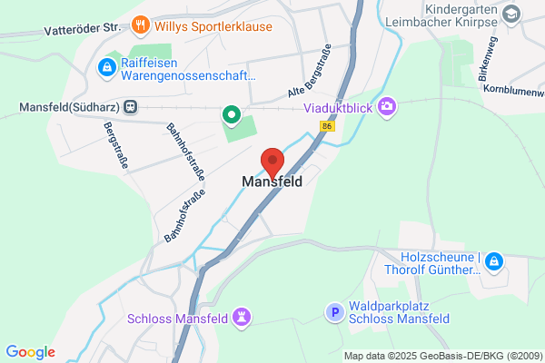 Mansfeldt, Ute
