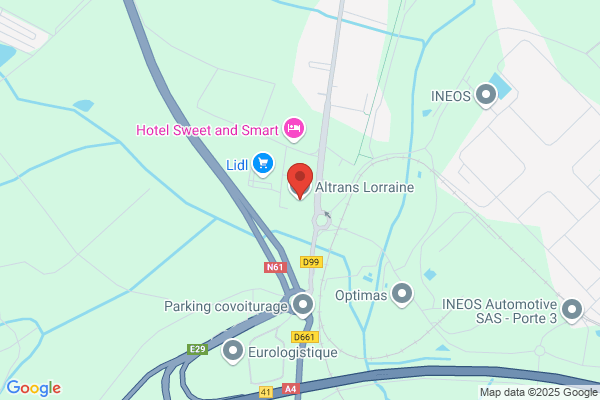 Altrans, Spansk