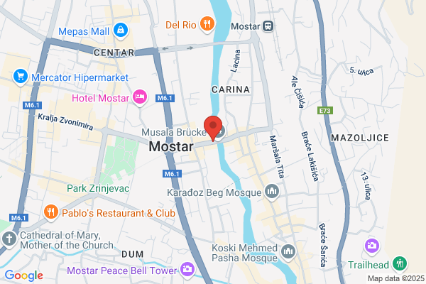 Restaurant Mostar