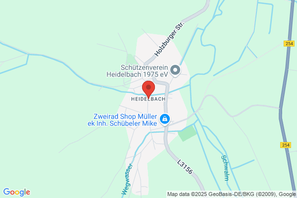 Heidelbach Allan Lars, Malermester
