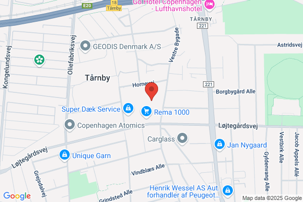 Hamanns Udlejningscenter ApS