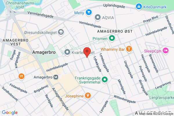 Amager Nilfisk (Mogens Brod)