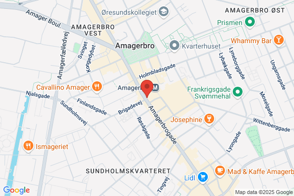 ecco Amager