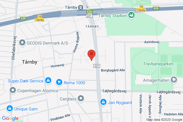 Amager-Øbro Taxi