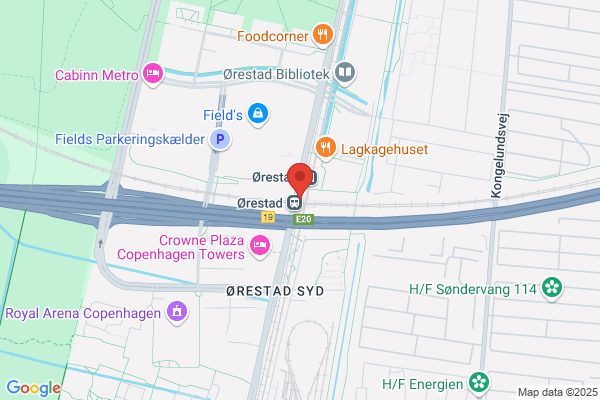 Ørestad Station