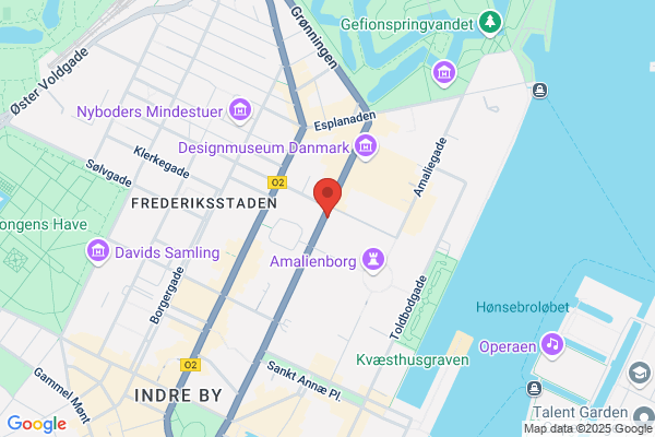Spanske stats Turistbureau, Den