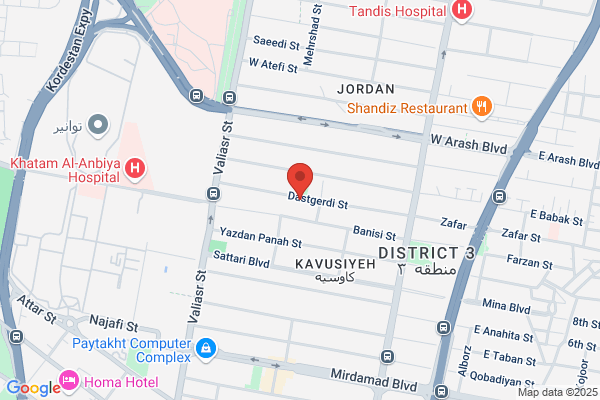 Tehran Ægte Tæpper