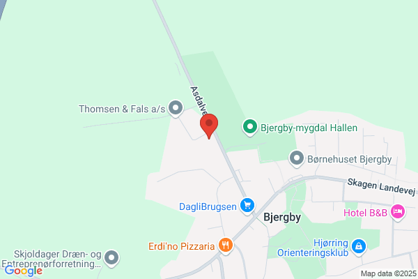 Bjergvejs Auto