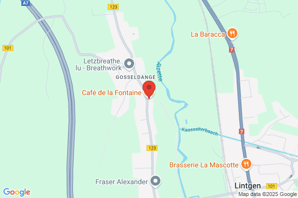 La Fontaine Cafe