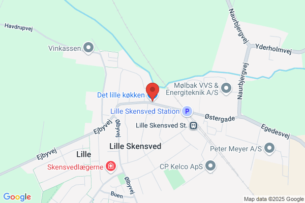 Hvide Kok, Den