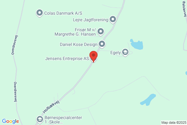 Jensen A/S, Kaj