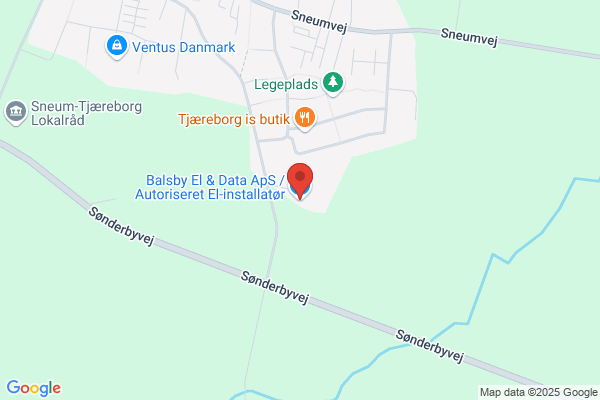 Støby-Egede El-forretning ApS