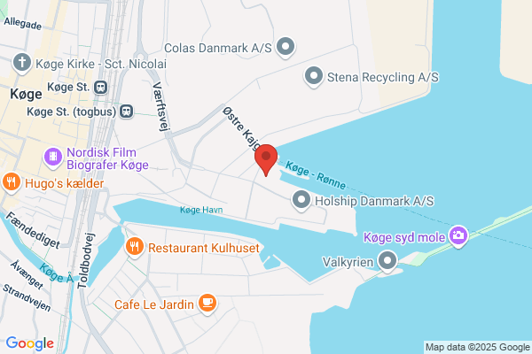 Scandinavia Transport Center Køge