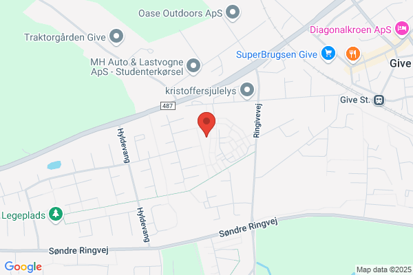 Dansk Handicap Forbund, Køge afd.