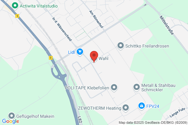 Wahl, Fa. Lene